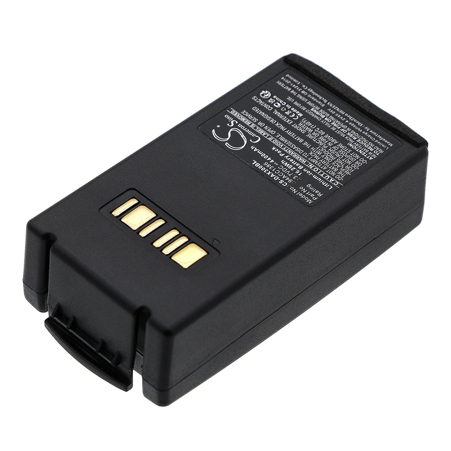 Replacement Battery for Datalogic  Falcon X3 – Barcode Scanner – 4400mAh / 16.28Wh / 3.7V