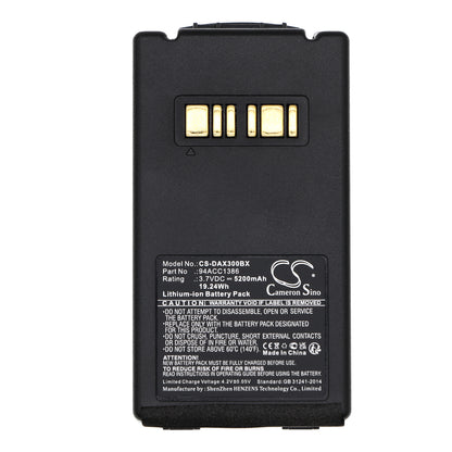 Replacement Battery for Datalogic Falcon X3 – Barcode Scanner – 5200mAh / 3.7V