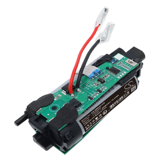 Replacement Battery for Dirt Devil BD30100 – Vacuum – 2600mAh / 7.4V