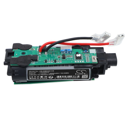 Replacement Battery for Dirt Devil BD30100 – Vacuum – 2600mAh / 7.4V