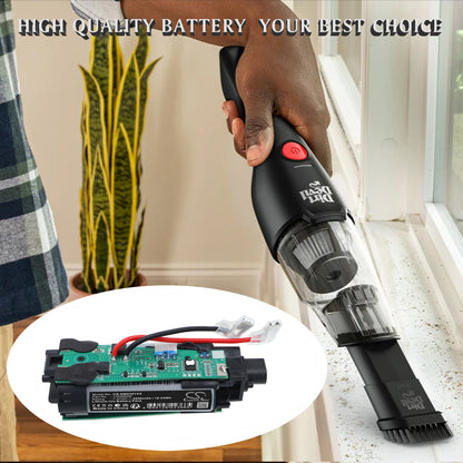 Replacement Battery for Dirt Devil BD30100 – Vacuum – 2600mAh / 7.4V