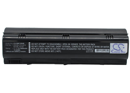 Replacement Battery for Dell Inspiron 1300 – Notebook, Laptop – 6600mAh / 11.1V - image 1