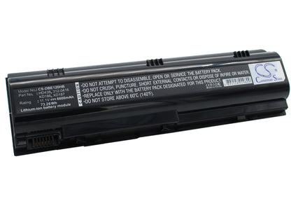 Replacement Battery for Dell Inspiron 1300 – Notebook, Laptop – 6600mAh / 11.1V - image 2