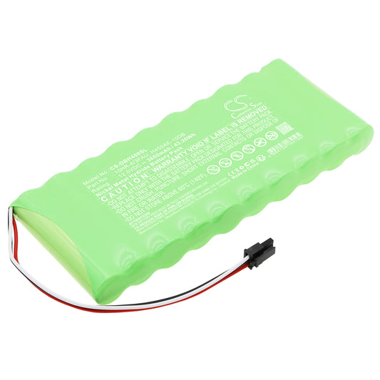 Replacement Battery for Diebold TOUCH SCREEN VOTING MACHINES – Equipment, Survey, Test – 3600mAh / 12V