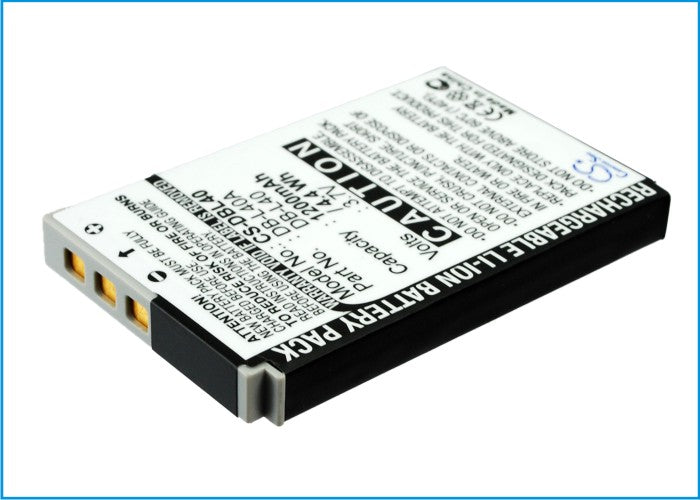 Replacement Battery for Sanyo Xacti DMX-HD800 – Camera – 900mAh / 3.7V - image 1