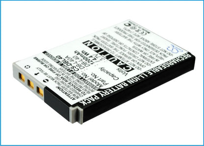 Replacement Battery for Sanyo Xacti DMX-HD800 – Camera – 900mAh / 3.7V - image 1