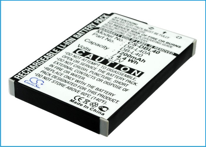 Replacement Battery for Sanyo Xacti DMX-HD800 – Camera – 900mAh / 3.7V - image 2