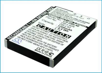 Replacement Battery for Sanyo Xacti DMX-HD800 – Camera – 900mAh / 3.7V - image 2