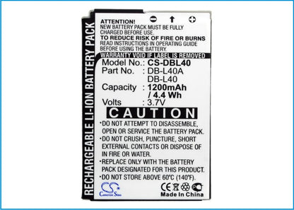 Replacement Battery for Sanyo Xacti DMX-HD800 – Camera – 900mAh / 3.7V - image 5
