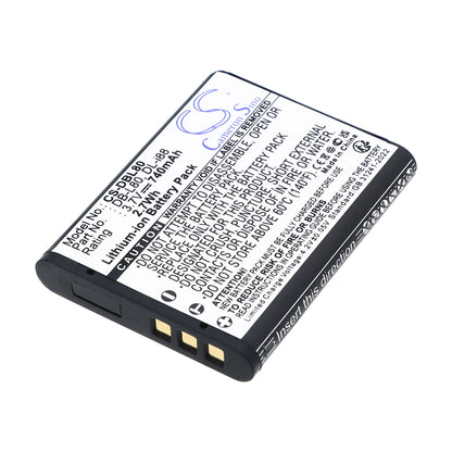 Replacement Battery for Toshiba | Sanyo | Pentax Camileo BW10 HD – Camera – 740mAh / 3.7V