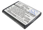 Replacement Battery for Sanyo  DMX-CG100 – Camera – 740mAh/2.7Wh / 3.7V