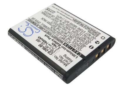 Replacement Battery for PENTAX  Optio H90 – Camera – 740mAh/2.7Wh / 3.7V