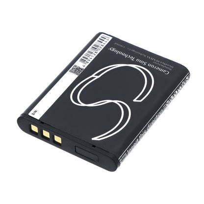 Replacement Battery for Toshiba | Sanyo | Pentax Camileo BW10 HD – Camera – 740mAh / 3.7V