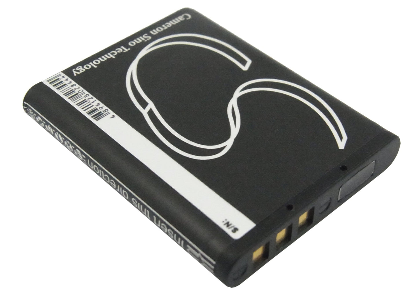 Replacement Battery for Sanyo  DMX-CG100 – Camera – 740mAh/2.7Wh / 3.7V