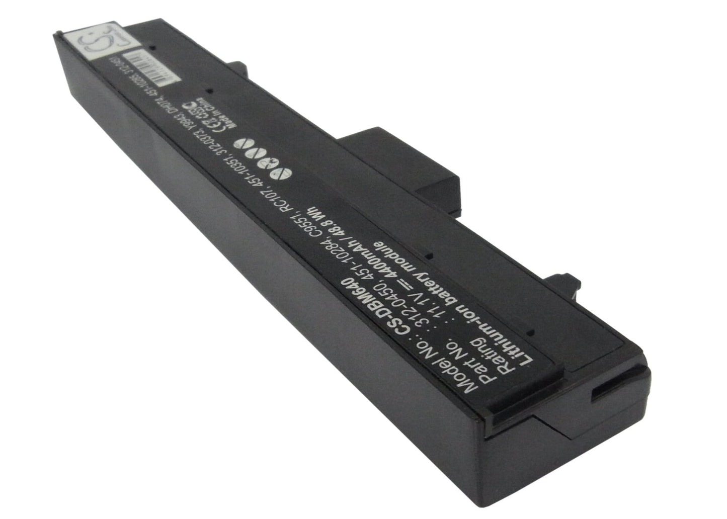 Replacement Battery for DELL  Inspiron 630M – Notebook, Laptop – 4400mAh / 11.1V