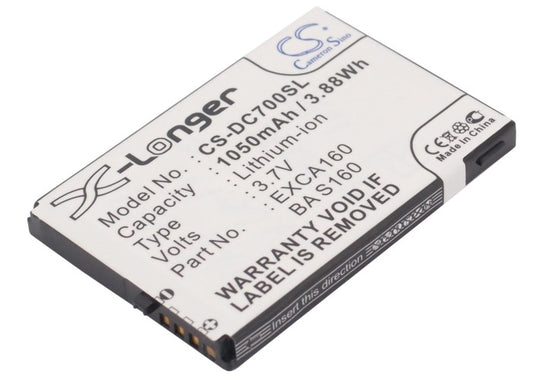 Replacement Battery for T-Mobile | Orange | HTC | O2 | Dopod Dash – Mobile, SmartPhone – 1050mAh / 3.7V