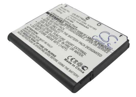 Replacement Battery for Dopod | T-Mobile | Vodafone | HTC C750 – Mobile, SmartPhone – 950mAh / 3.7V