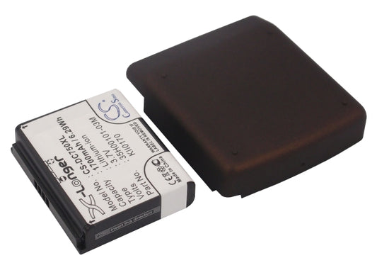 Replacement Battery for HTC | T-Mobile | Dopod | Vodafone Kii 100 – Mobile, SmartPhone – 1700mAh / 3.7V