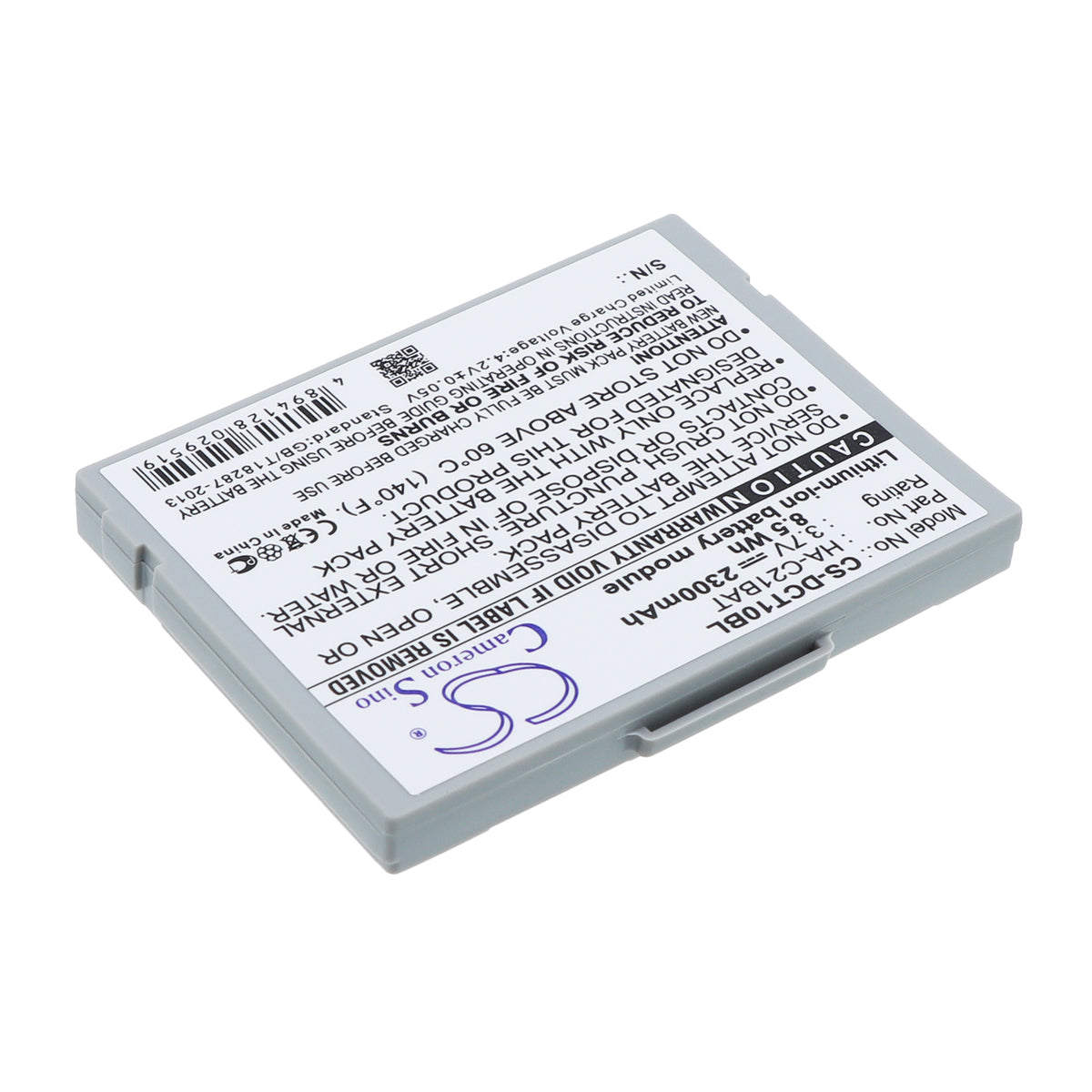 Replacement Battery for Casio IT10 – Barcode Scanner – 2300mAh / 3.7V