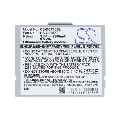 Replacement Battery for Casio IT10 – Barcode Scanner – 2300mAh / 3.7V