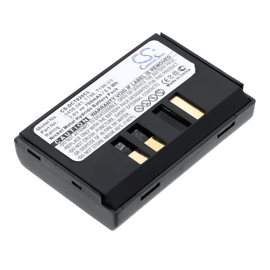 Replacement Battery for Dancall Dect 8200 – Cordless Phone – 700mAh / 3.6V