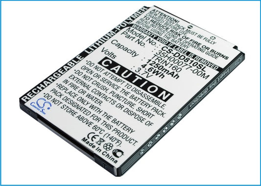 Replacement Battery for Verizon | UTStarcom | Vodafone | Orange | HTC | Swisscom | SFR | AudioVox | Sprint | Dopod | O2 XV6800 XV-6800 – Mobile, Smart