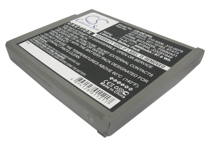 Replacement Battery for Dell Inspiron 1100 – Notebook, Laptop – 6600mAh / 14.8V - image 1