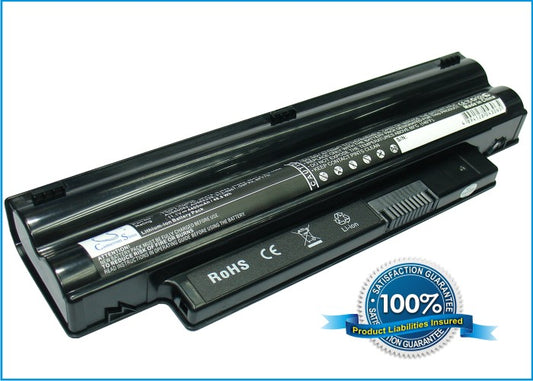 Replacement Battery for Dell Inspiron Mini 10 1012 – Notebook, Laptop – 4400mAh / 11.1V - image 1