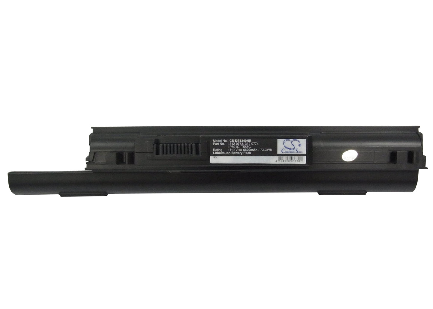 Replacement Battery for Dell Studio XPS 13 – Notebook, Laptop – 6600mAh / 11.1V - image 5