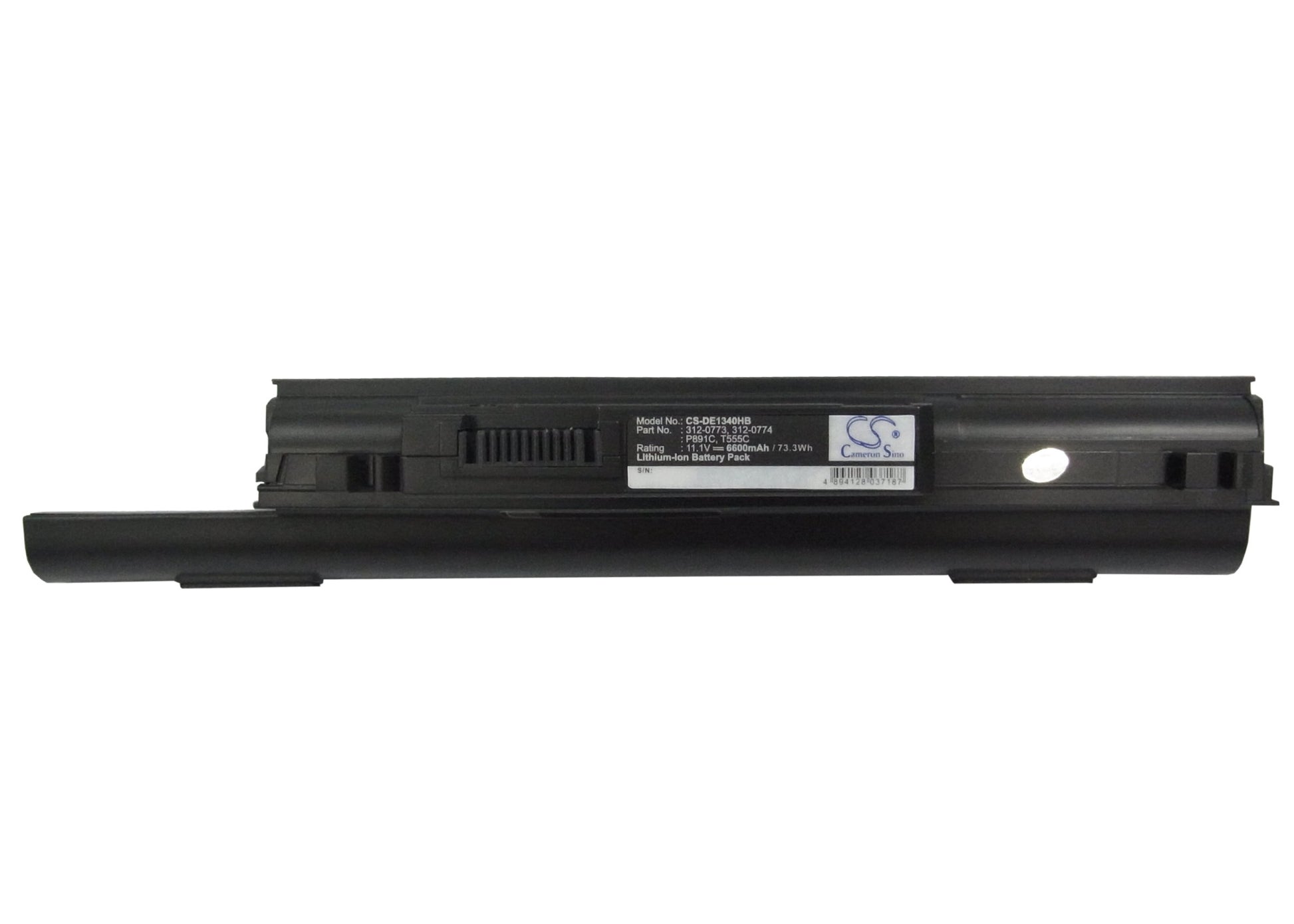 Replacement Battery for Dell Studio XPS 13 – Notebook, Laptop – 6600mAh / 11.1V - image 5