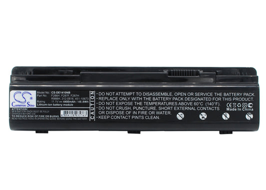Replacement Battery for Dell Inspiron 1410 – Notebook, Laptop – 4400mAh / 11.1V