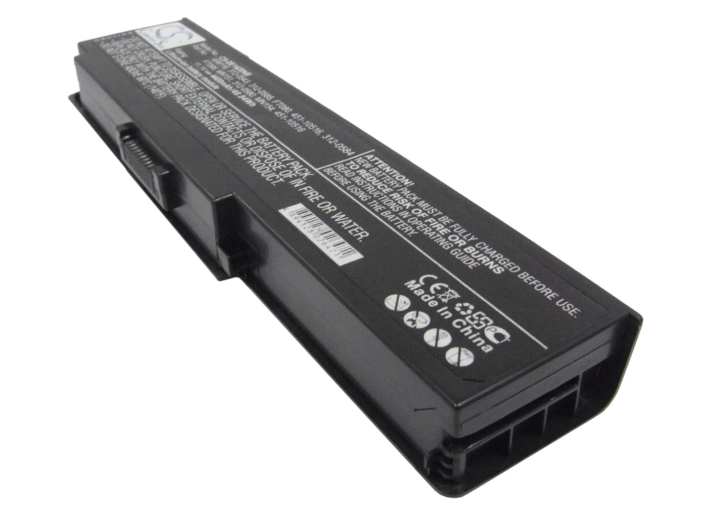 Replacement Battery for Dell Vostro 1400 – Notebook, Laptop – 4400mAh / 11.1V - image 1