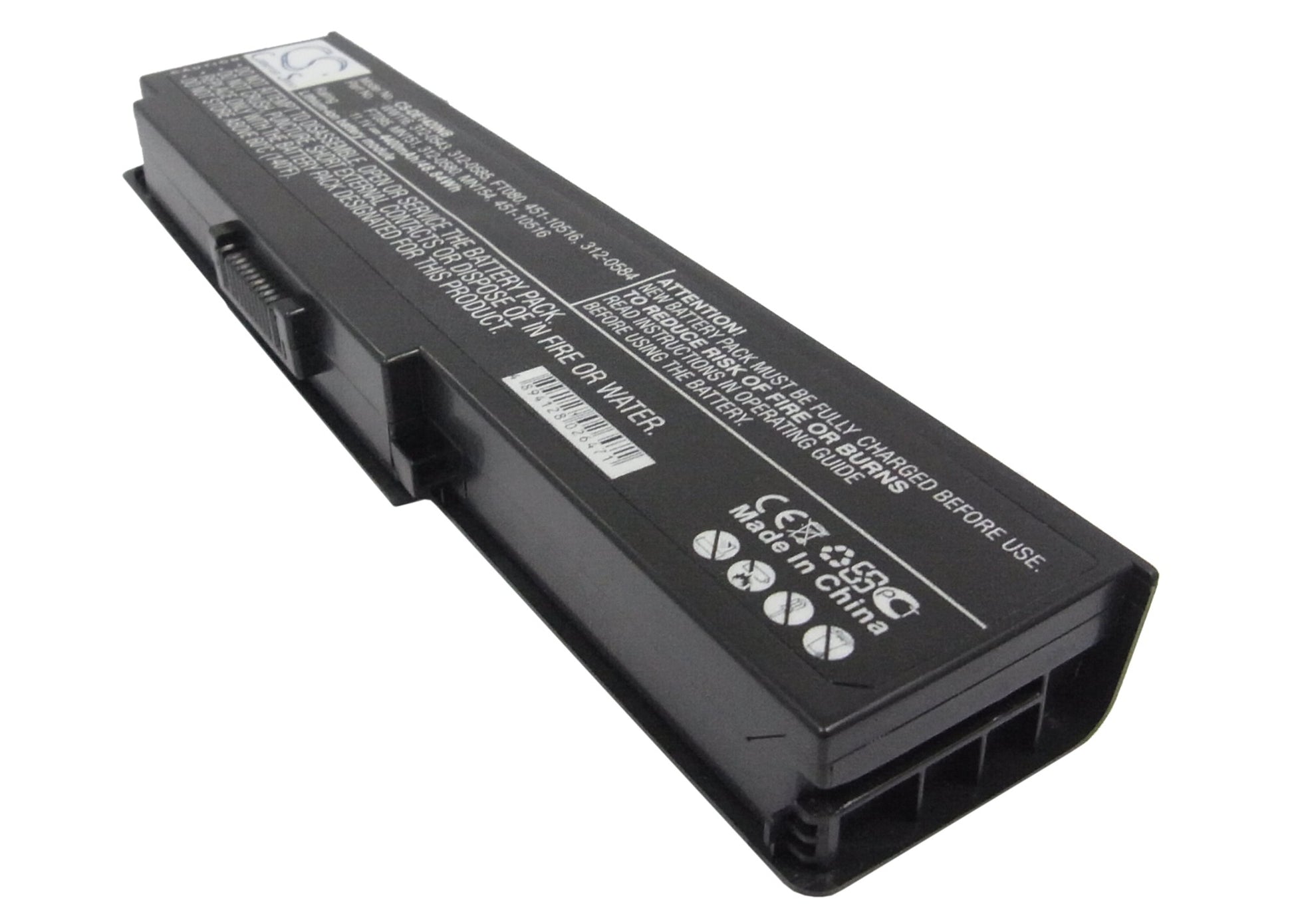 Replacement Battery for Dell Vostro 1400 – Notebook, Laptop – 4400mAh / 11.1V - image 1