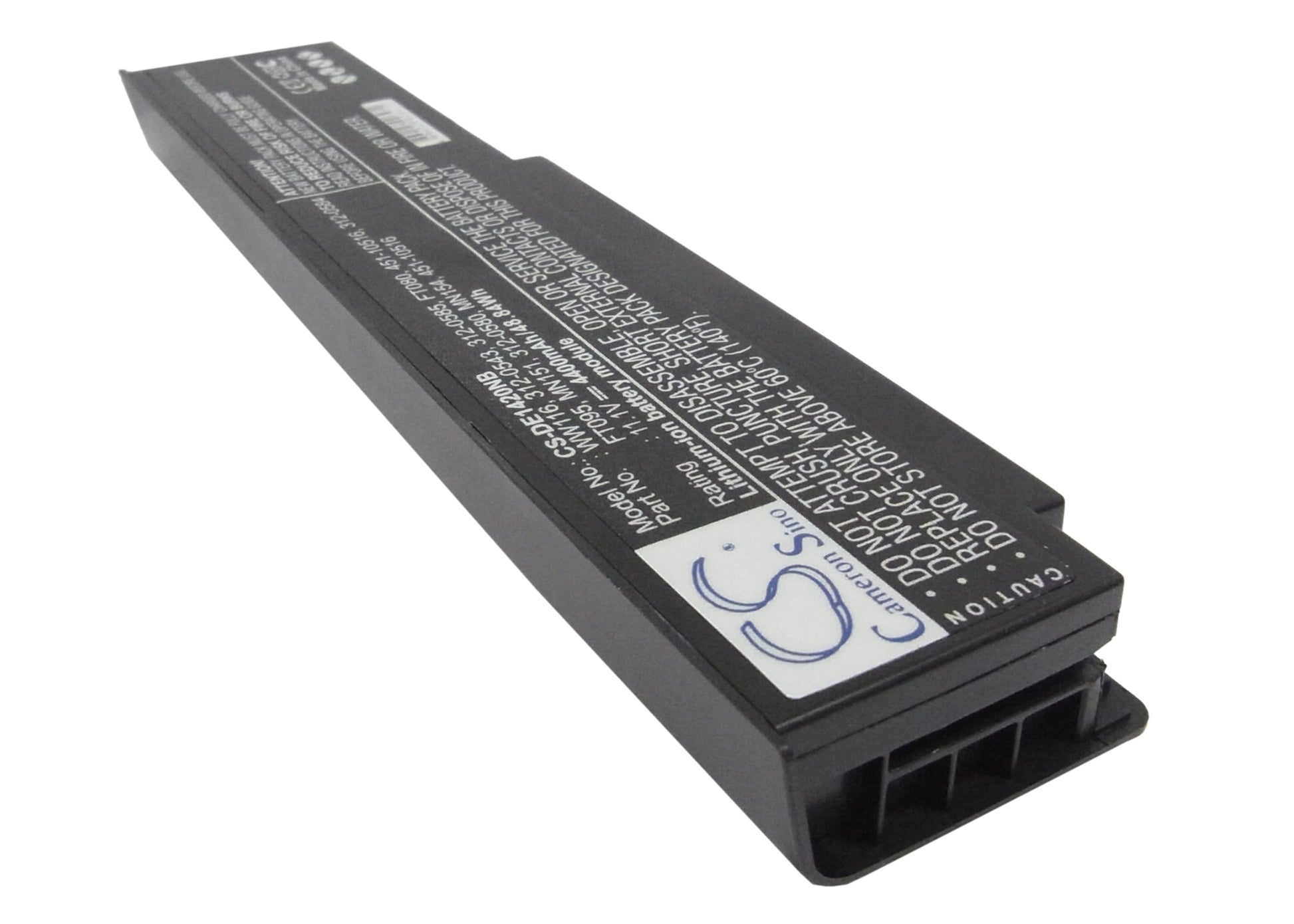 Replacement Battery for Dell Vostro 1400 – Notebook, Laptop – 4400mAh / 11.1V - image 2