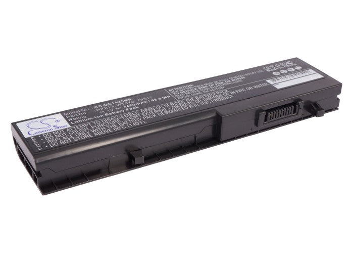 Replacement Battery for Dell Studio 14 – Notebook, Laptop – 4400mAh / 11.1V - image 1
