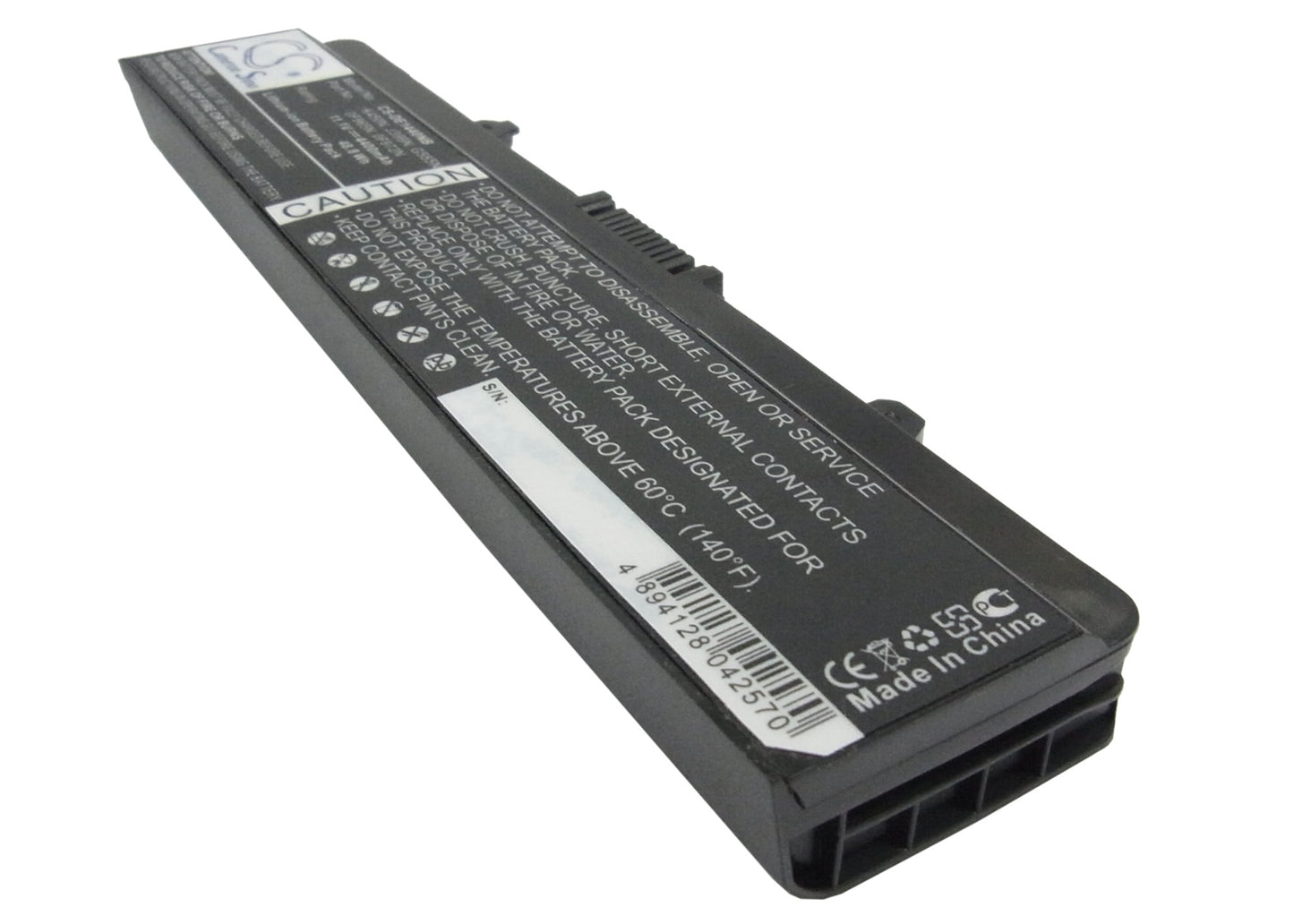 Replacement Battery for Dell Inspiron 1440 – Notebook, Laptop – 4400mAh / 11.1V - image 1