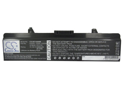 Replacement Battery for Dell Inspiron 1440 – Notebook, Laptop – 4400mAh / 11.1V - image 5