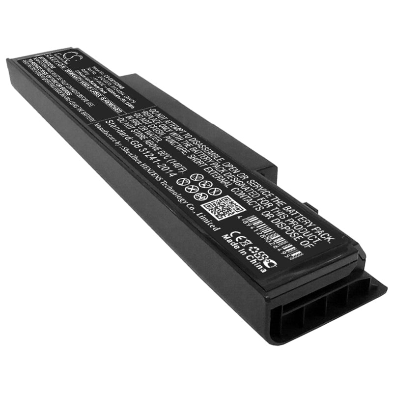 Replacement Battery for DELL  Inspiron 1520 – Notebook, Laptop – 4400mAh / 50.16Wh / 11.4V