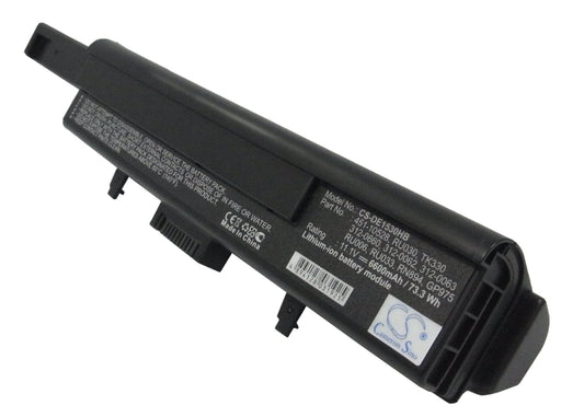 Replacement Battery for Dell XPS M1530 – Notebook, Laptop – 6600mAh / 11.1V