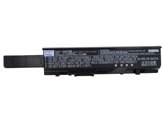 Replacement Battery for Dell Studio 1535 – Notebook, Laptop – 6600mAh / 11.1V