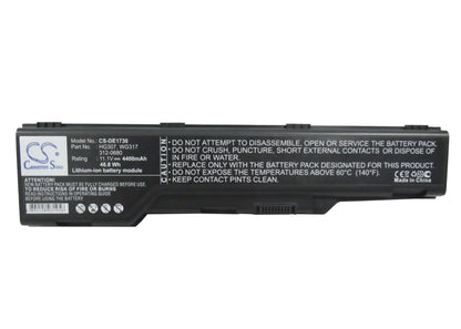 Replacement Battery for Dell XPS M1730 – Notebook, Laptop – 4400mAh / 11.1V - image 5