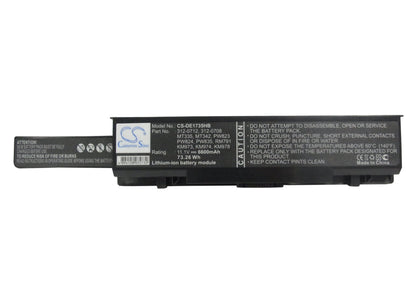 Replacement Battery for Dell Studio 1735 – Notebook, Laptop – 6600mAh / 11.1V - image 5