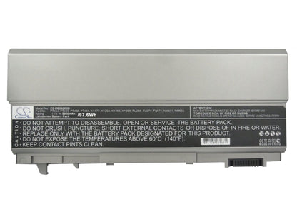 Replacement Battery for DELL  Latitude 6400 ATG – Notebook, Laptop – 8800mAh / 11.1V