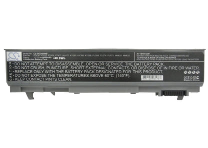 Replacement Battery for DELL  Latitude 6400 ATG – Notebook, Laptop – 4400mAh / 48.84Wh / 11.1V