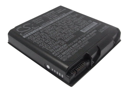 Replacement Battery for DELL  Inspiron 2600 – Notebook, Laptop – 4400mAh/65.12Wh / 14.8V