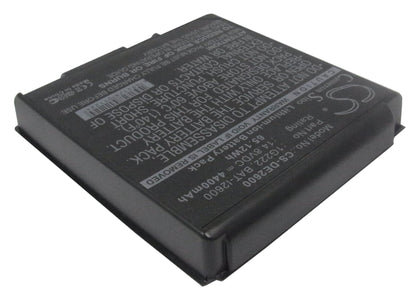Replacement Battery for DELL  Inspiron 2600 – Notebook, Laptop – 4400mAh/65.12Wh / 14.8V