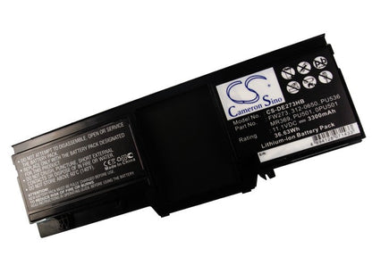 Replacement Battery for DELL  Latitude XT – Notebook, Laptop – 3300mAh / 36.63Wh / 11.1V