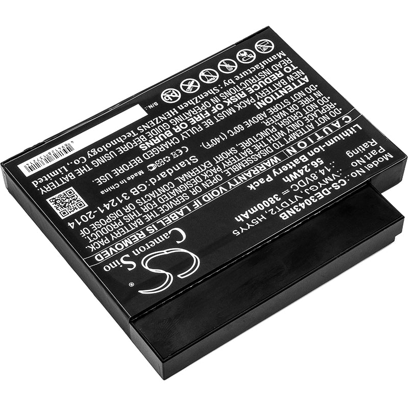 Replacement Battery for Dell Inspiron One 20 – Notebook, Laptop – 3800mAh / 14.8V - image 2