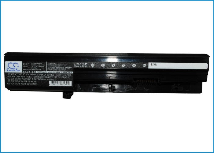 Replacement Battery for DELL  V3300 – Notebook, Laptop – 2200mAh/31.68Wh / 14.4V