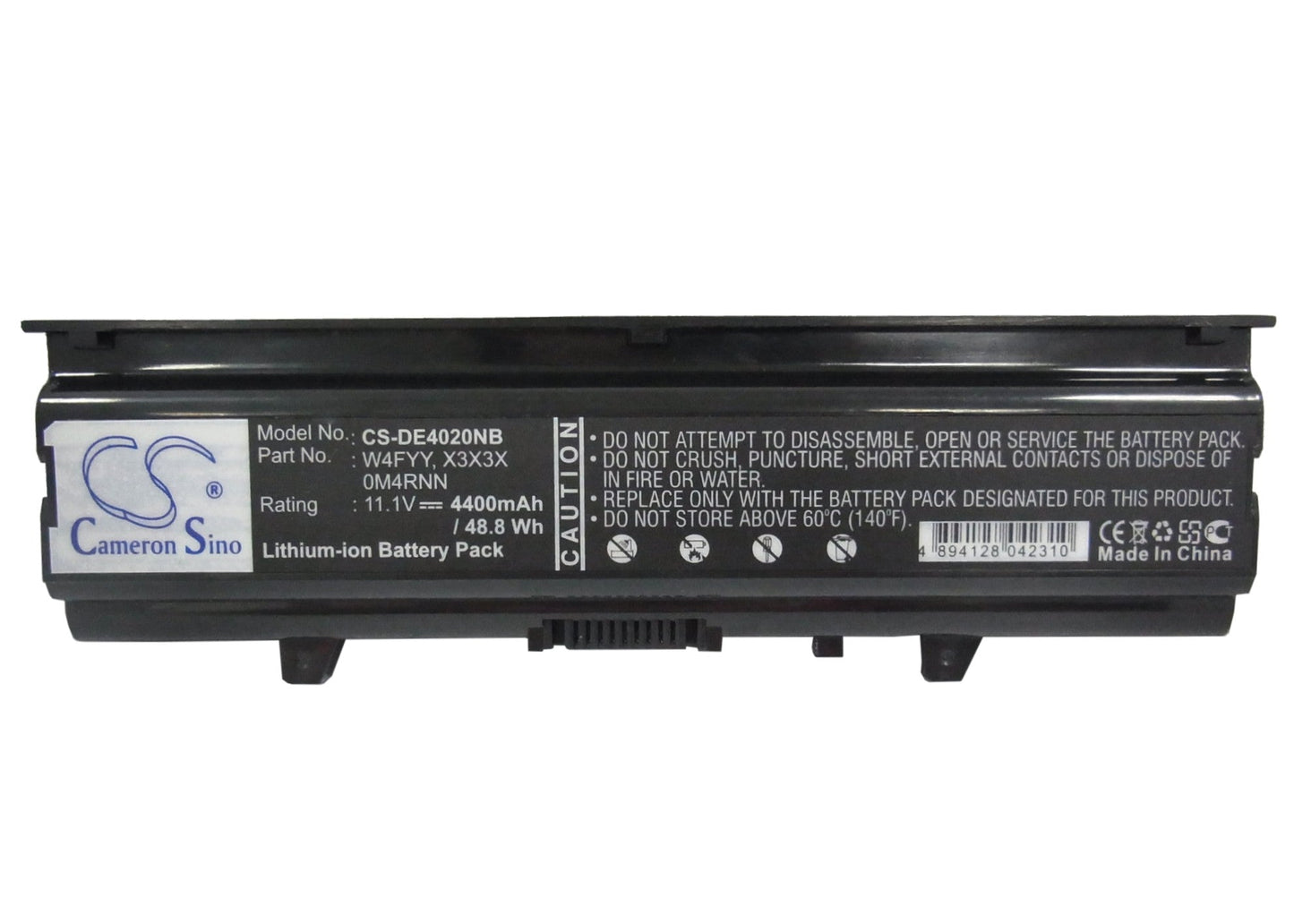 Replacement Battery for DELL  Inspiron 14R-346 – Notebook, Laptop – 4400mAh/48.84Wh / 11.1V